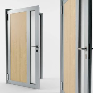 Алюминиевая дверь Schuco GFTD649