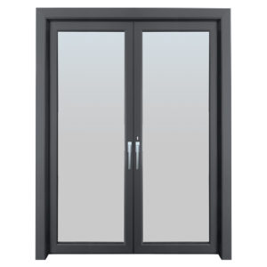 Глухая алюминиевая дверь GFTD553