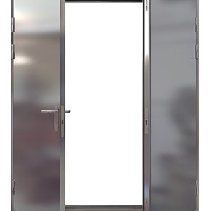 Техническая алюминиевая дверь GFTD832